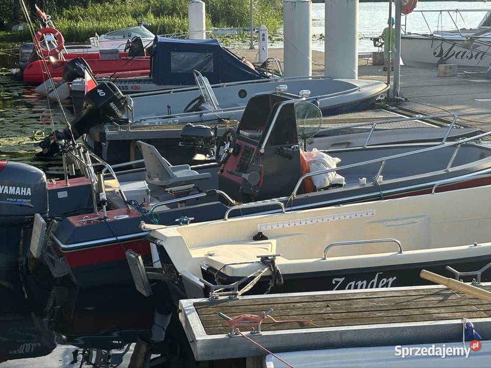 Łódź motorowa wędkarska Reja24 Malbork sprzedam