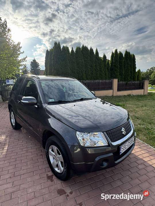 Suzuki Grand Vitara benzyna gaz LPG salon Polska benzyna+LPG Zgierz