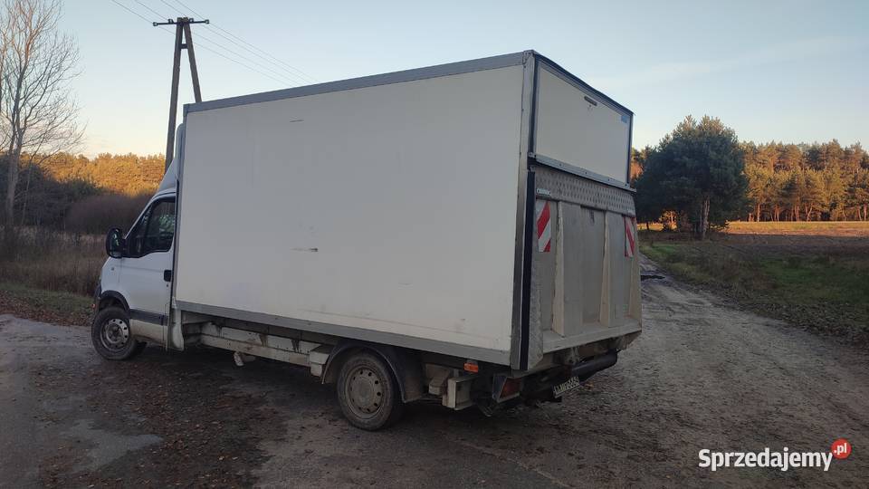 Nissan Interstar 30 dCi 6 biegów Kontener lubelskie Chełm