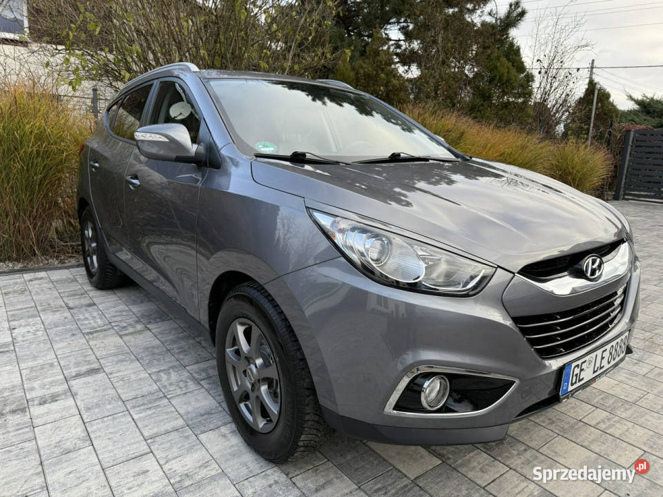 Hyundai ix35 zadbany i bezwypadkowy