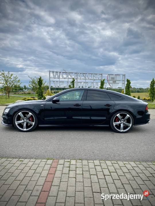 Audi A7 30 BiTDI Sline Sędziszów Małopolski sprzedam