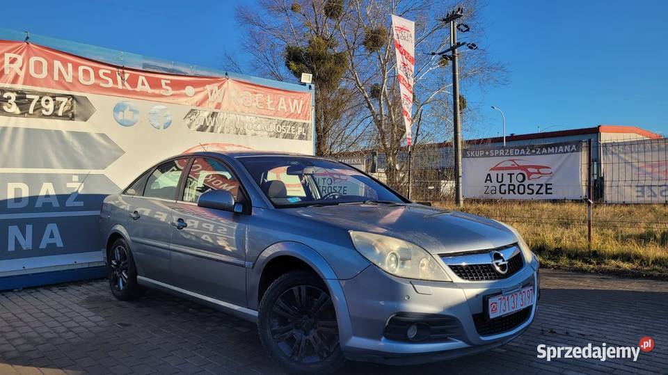 Opel Vectra 19 CDTi 2006 Polift Klima dolnośląskie Wrocław