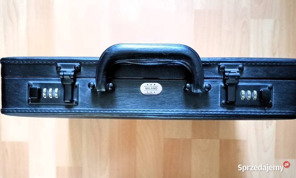 Milano Neseser teczka na szyfr
