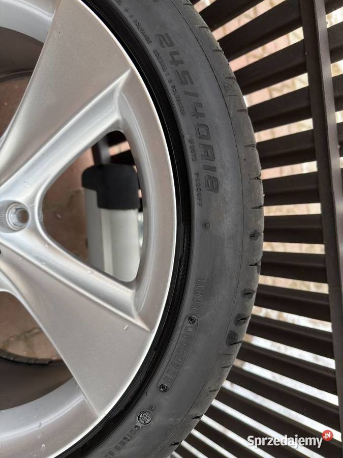 Koła letnie BMW 18 85J 5x120 741 ET20 Warszawa