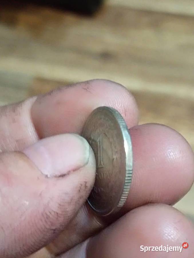 sprzedam monete 1 zloty 1991r Chełm sprzedam
