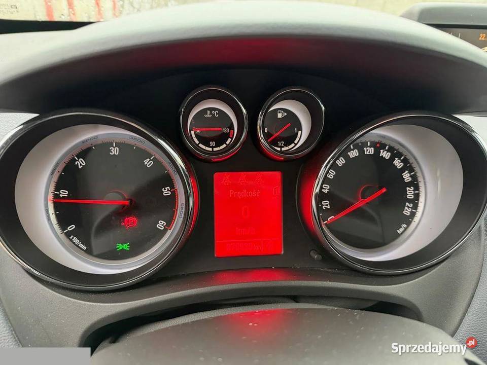 Opel Meriva 17 CDTI Cosmo 110 2013r Niski Dobroszyce