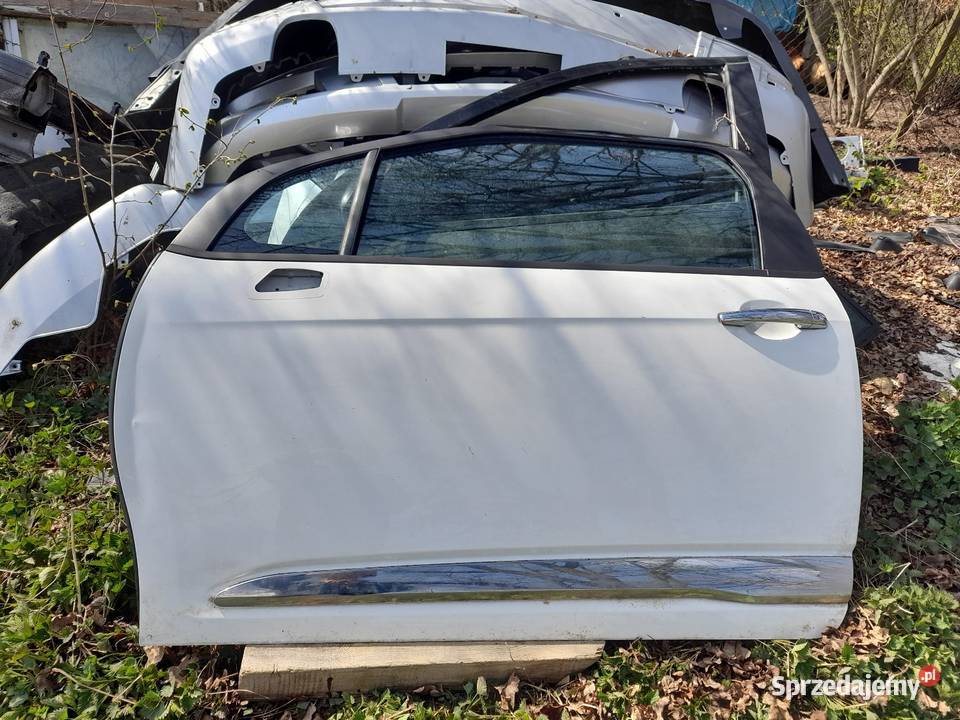 Citroen ds3 Drzwi lewa strona z szybą I listwą Drzwi Bełchatów
