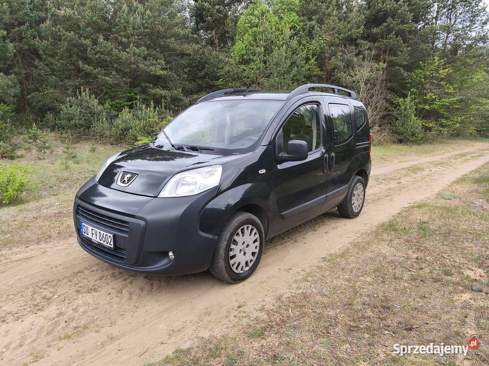 Peugeot Bipper Teepe 14 Benzyna Klima 5 Osobowy światła przeciwmgielne Kłobuck sprzedam