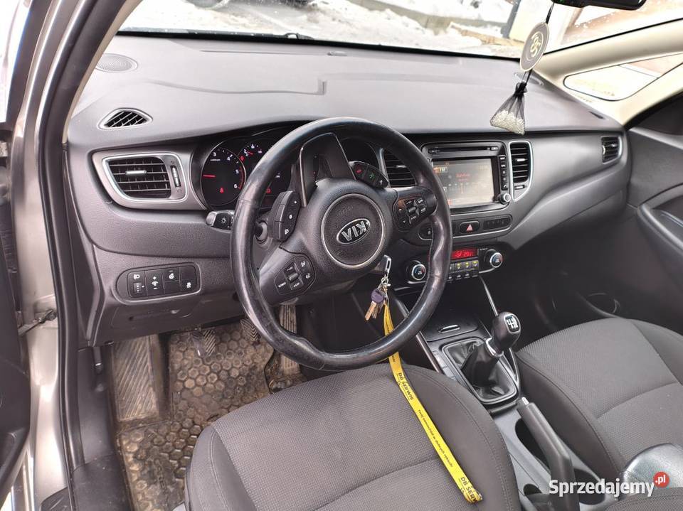 Kia carens 17 crdi nieuszkodzony Ropczyce