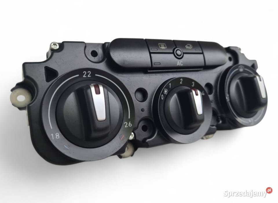 PANEL STEROWANIA NAWIEWU KLIMATYZACJI SEAT LEON osobowe świętokrzyskie Działoszyce