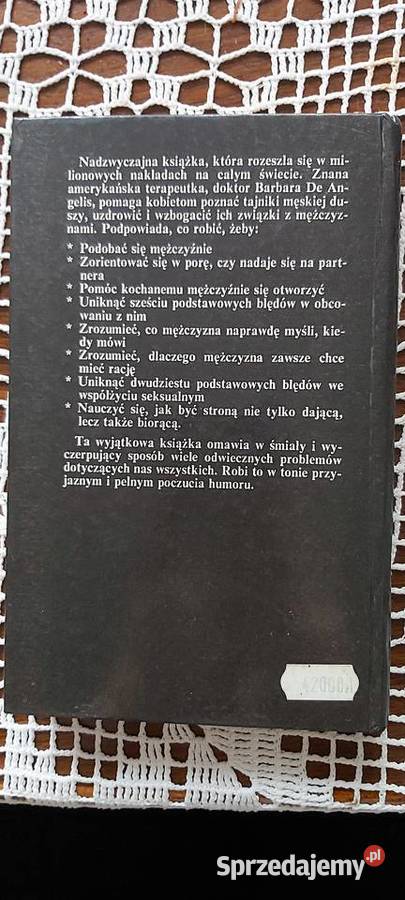 czy znasz sekrety mężczyzn Kultura i Rozrywka dolnośląskie Wrocław sprzedam