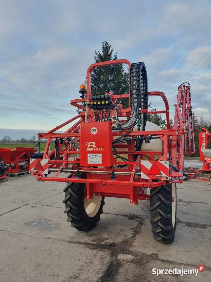 Opryskiwacz Pelikan 1500 2000 Bury Miechowice
