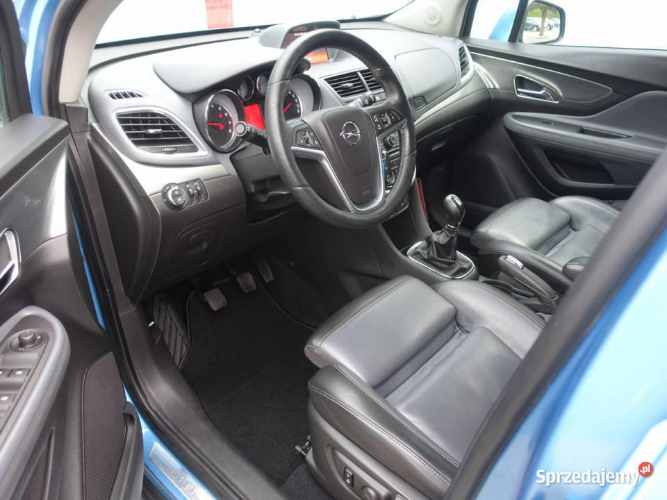 Opel Mokka 14i Navi Skóra Alu Klimatronik KamCof benzyna śląskie Częstochowa