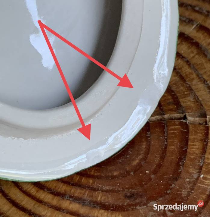 Puzderko porcelana Bogucice PRL Porcelana i szkło Myszków