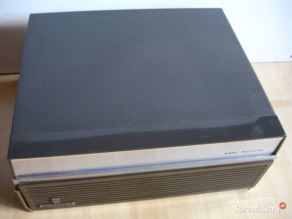 Magnetofon szpulowy GRUNDIG TK245 DE LUXE Zielona Góra