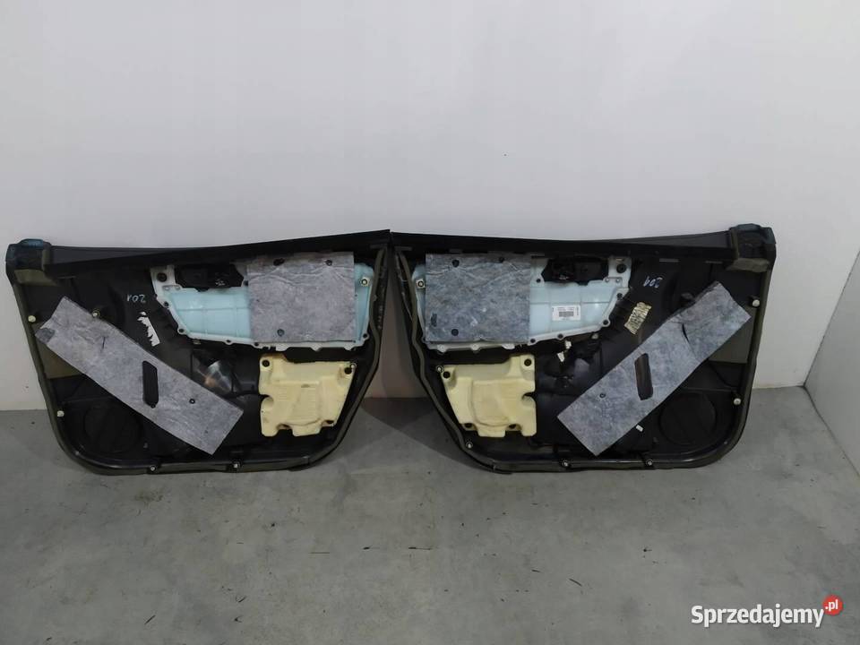 TAPICERKA BOCZEK LEWY PRAWY PRZÓD KPL E18