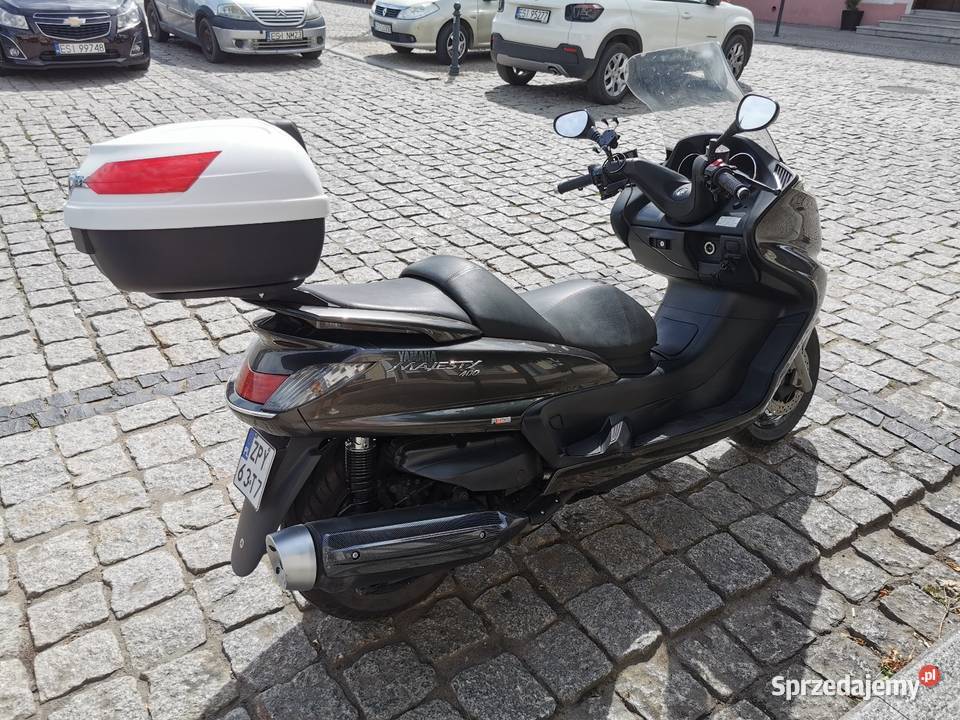 Yamaha Majesty 400 nieuszkodzony Yamaha łódzkie Błaszki