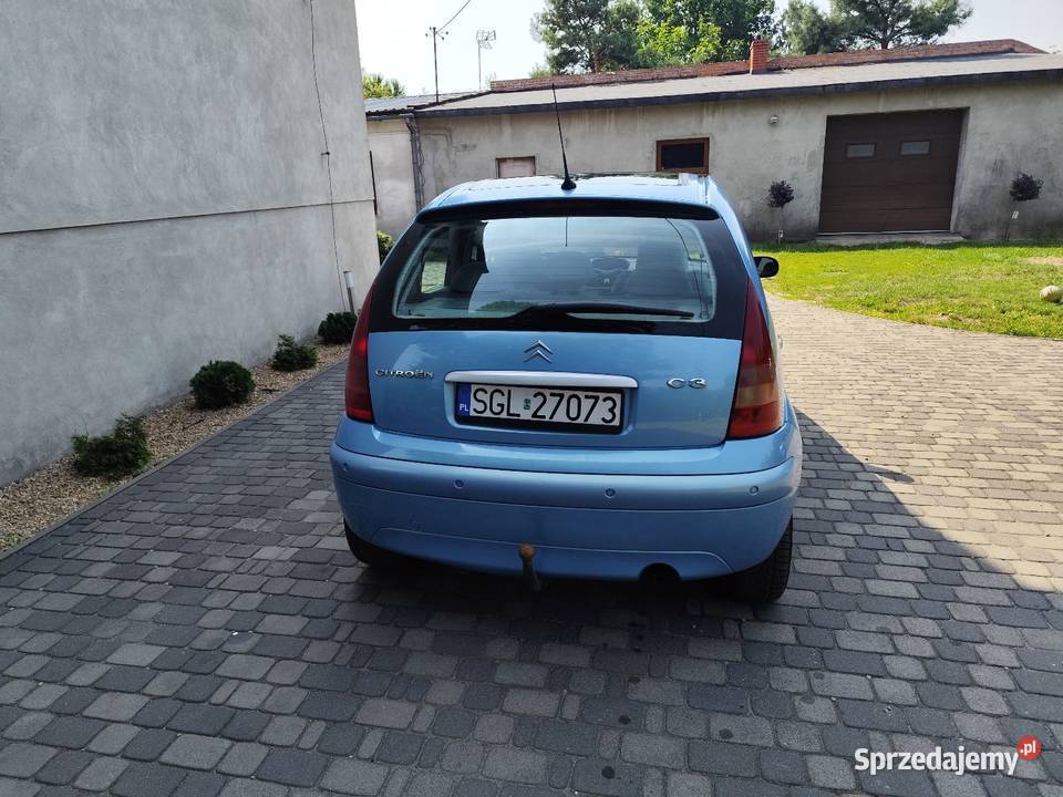Citroen C3 panorama 14 benzyna łódzkie sprzedam