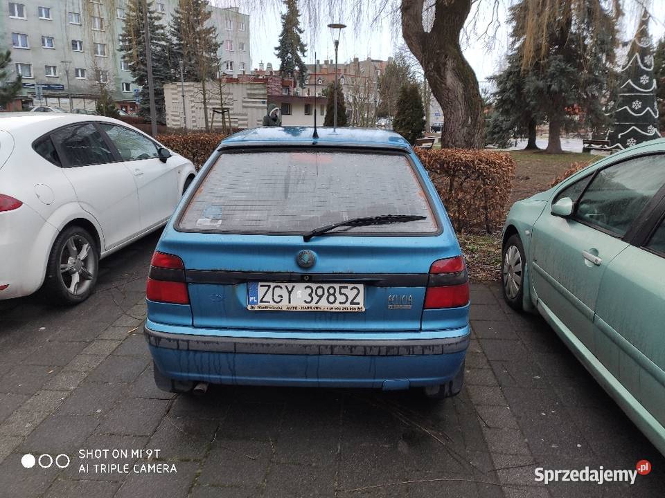 Skoda felicia 13 2000r Szczecin