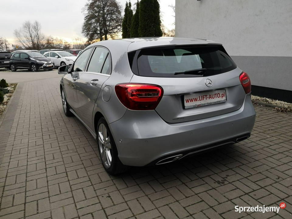 Mercedes A 180 16 16v 122 Klimatronik Navigacja Strzegom