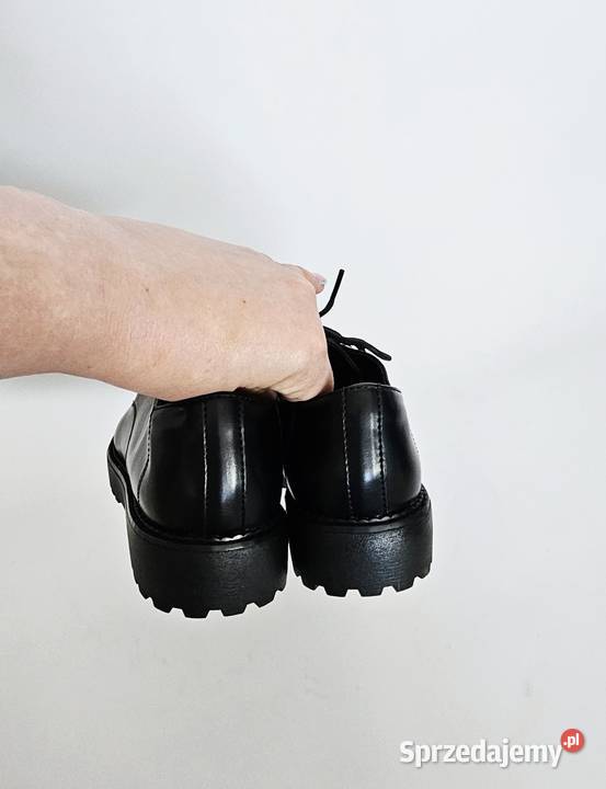 Nowe czarne oxfordy Dream Pairs 40 inna