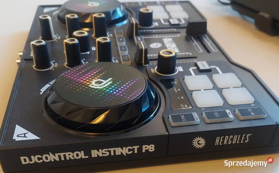 Konsola dj mikser kontroler Hercules śląskie Tarnowskie Góry
