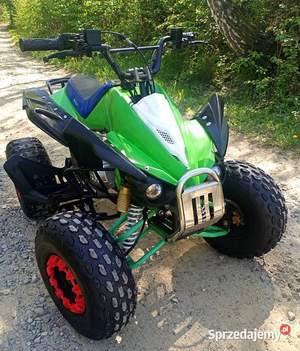 Quad 125 3 WSTECZNY PÓŁAUTOMAT