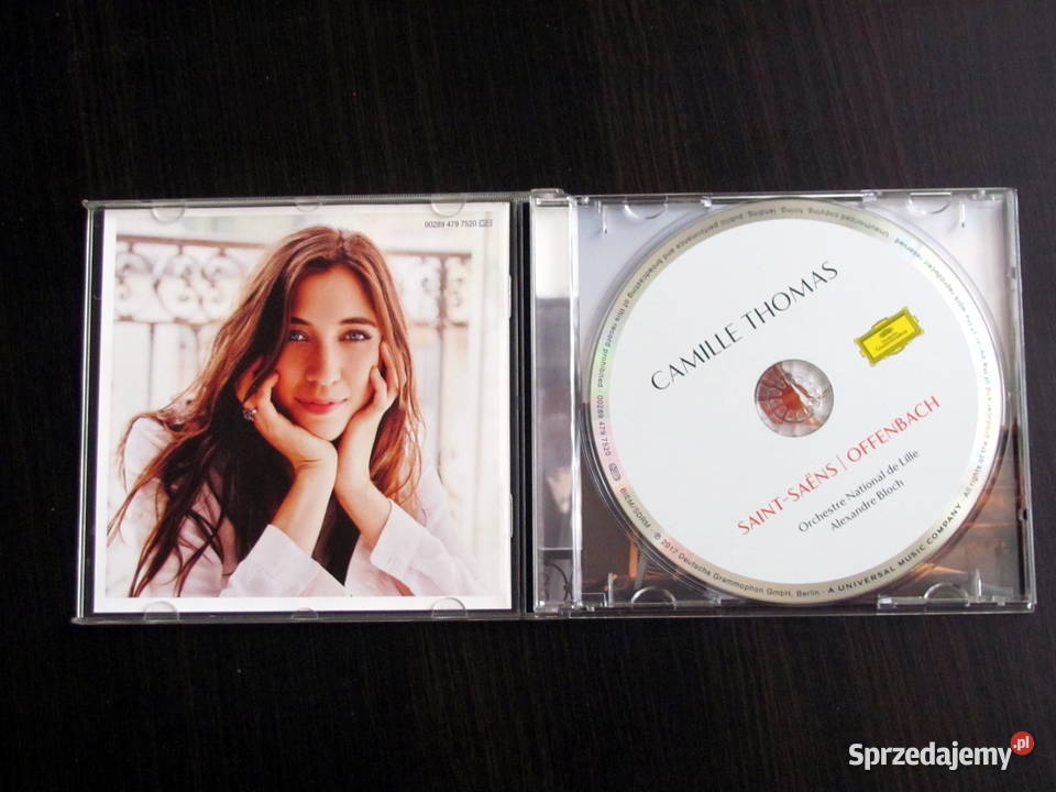 Camille Thomas SaintSaens Offenbach CD nowa Muzyka śląskie Sosnowiec sprzedam