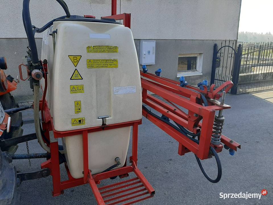 Opryskiwacz 600l Bury Perkoz kujawsko-pomorskie