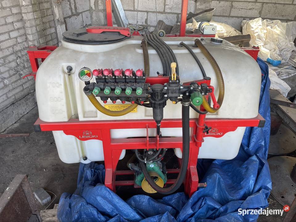 Opryskiwacz Lisick 15m 800l model P0352 Hrubieszów
