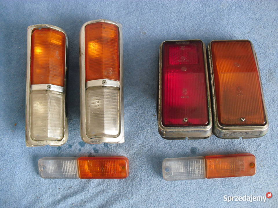 FIAT 125p CZĘŚCI Andrychów