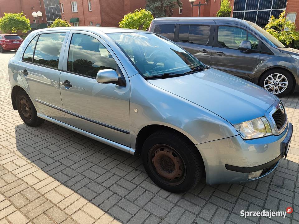 Skoda Fabia I 14 MPI GAZ CEN ZAMEK ELE SZYBY Warszawa