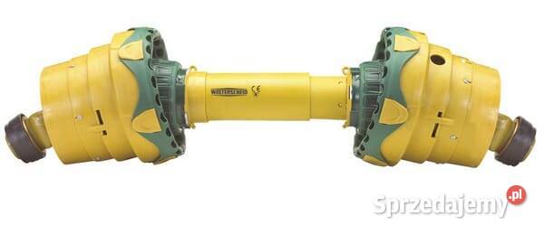 Wał przegubowy szerokokątny WWZ 2480 L1010 mm Do maszyn uprawowych Kamionna sprzedam