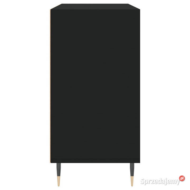 Szafka czarna 1035x35x70 materiał drewnopochodny Warszawa