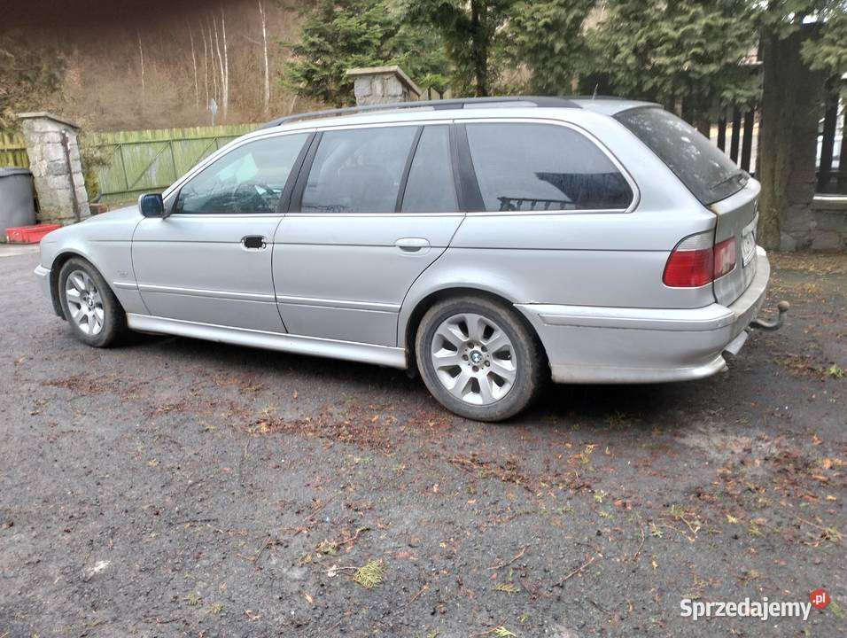 BMW E39 30d 2003 w automacie CZESCI śląskie Pilica sprzedam