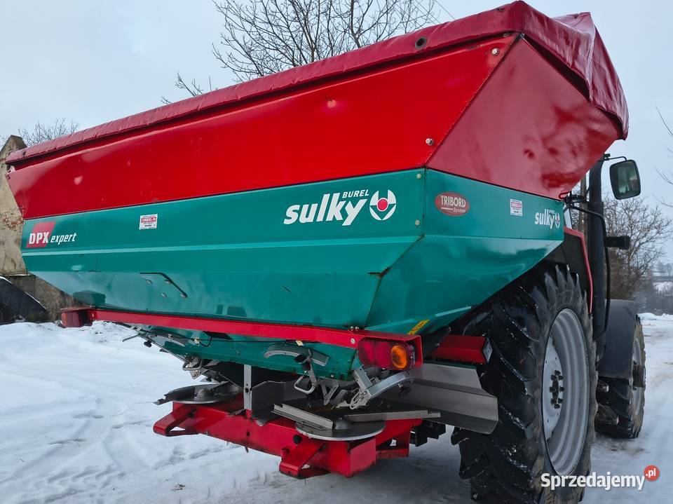Rozsiewacz Sulky DPX Expert siew graniczny