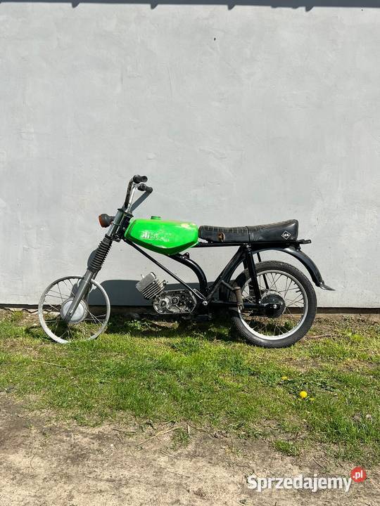 Simson s51 DDR enduro Tanio Suchedniów
