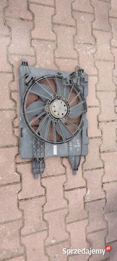 Wentylator chłodnicy RENAULT SCENIC II MEGANE II Szczecin