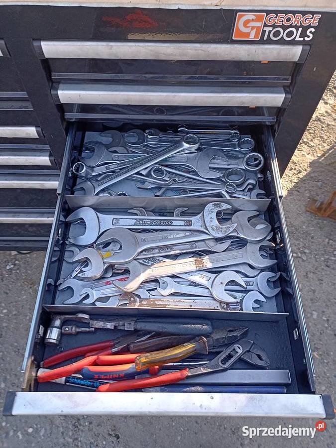 szafa narzędziowa Georg Tools z zawartością Brzesko sprzedam