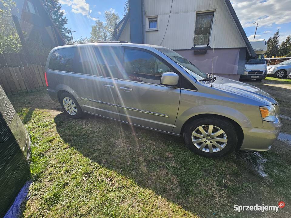Chrysler town country 36 lpg 2016r Emilia