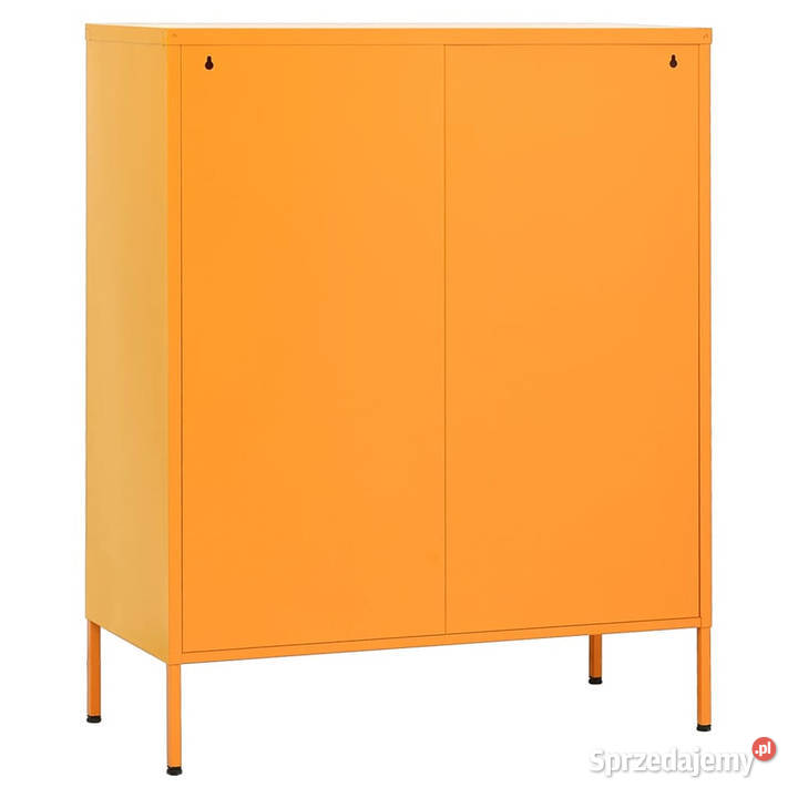 Szafka musztardowa 80x35x1015 stalowa WM336173 mazowieckie Warszawa