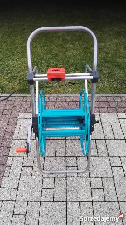 Wózek na wąż GARDENA metalowy MAXI