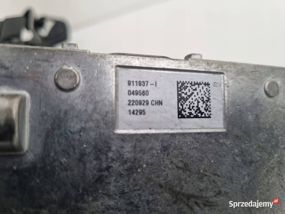 Renault Clio V WSPOMAGANIE ELEKTRYCZNE Kolumna Rudka