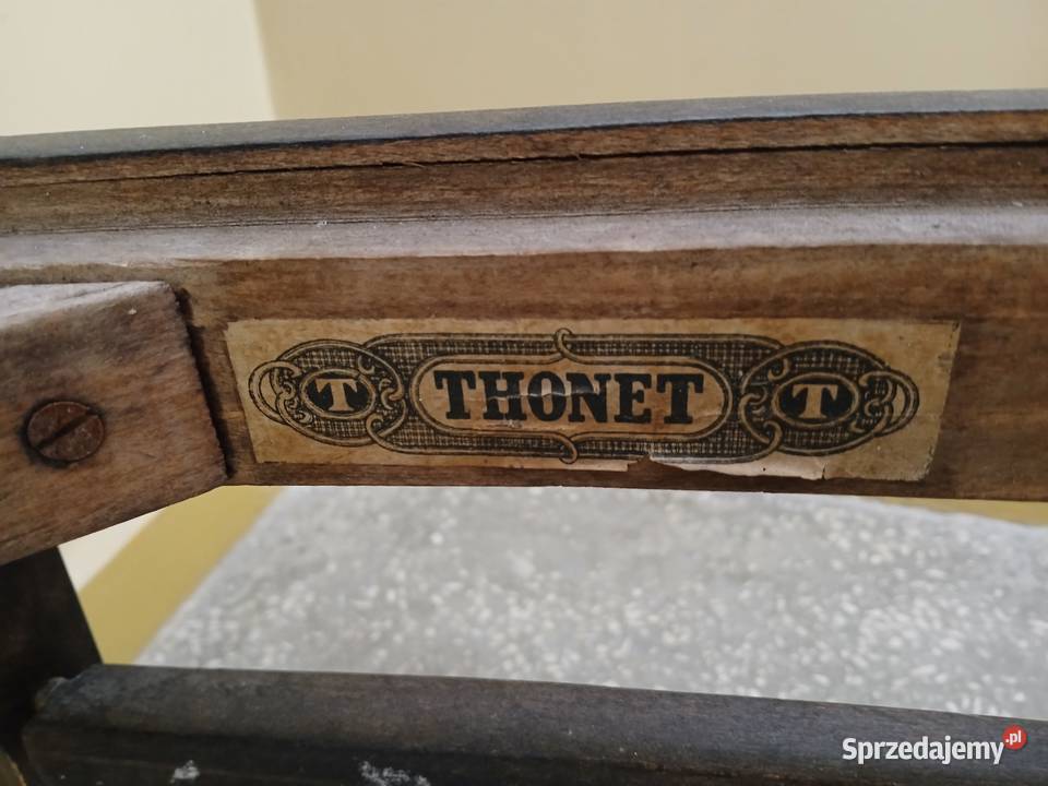 sprzedam Krzesła Thonet 5 sztuk Łódź