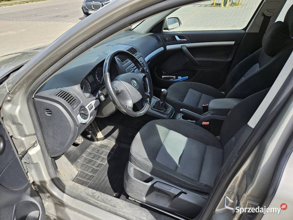 Skoda Octavia II 19 Liftback Ambiente TDI 105 Octavia Zielona Góra