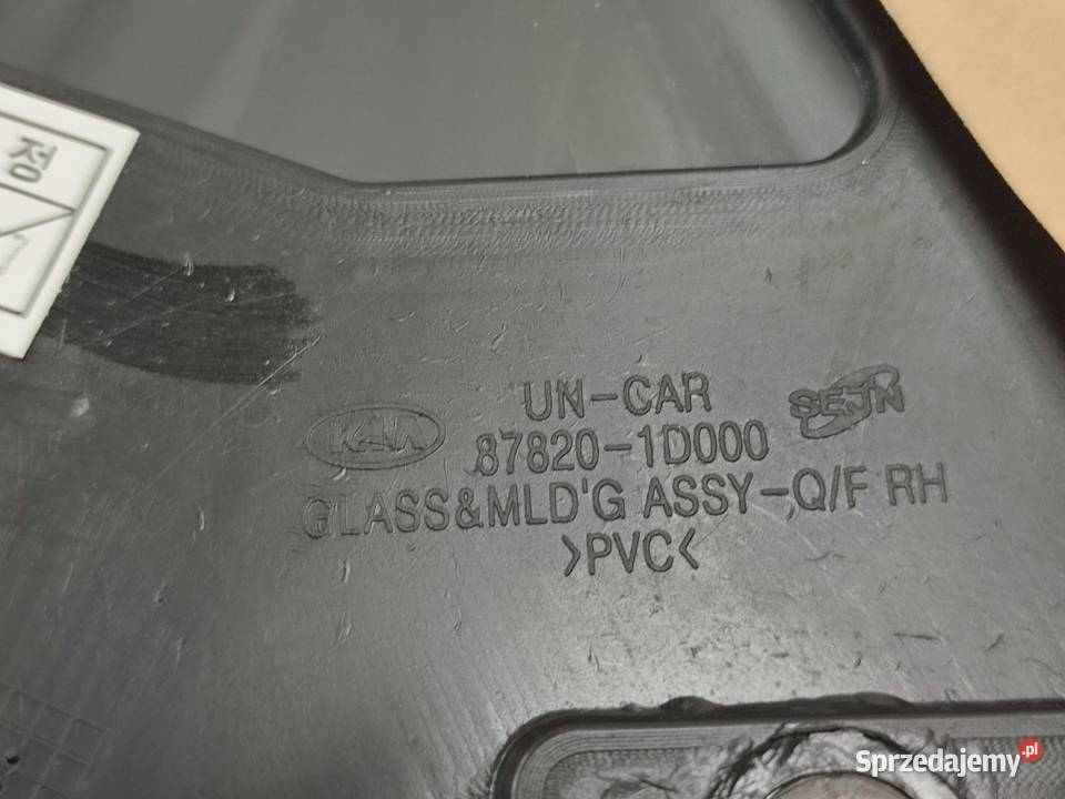 SZYBA PRAWY TYŁ KIA CARENS III 2006 ORYGINALNA sprzedam