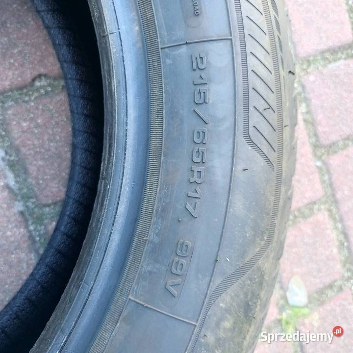Opona 21565 R17 wielkopolskie Kaczory