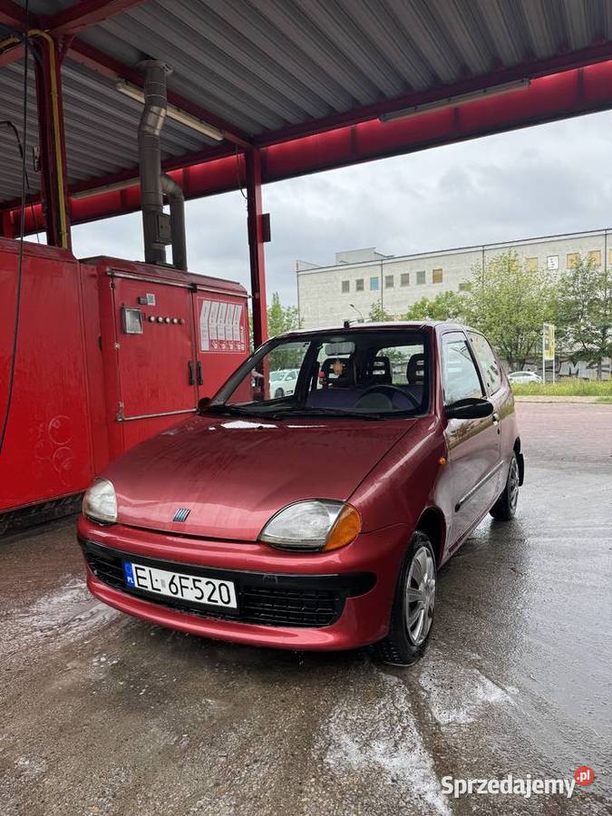 Fiat seicento 09 2000r Rok produkcji 2000 Łódź