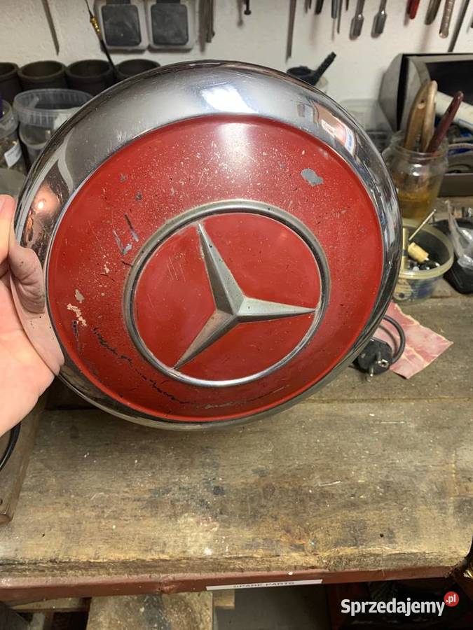 Kołpaki dekle do Mercedesa 13 ponton skrzydlak osobowe Koła i felgi