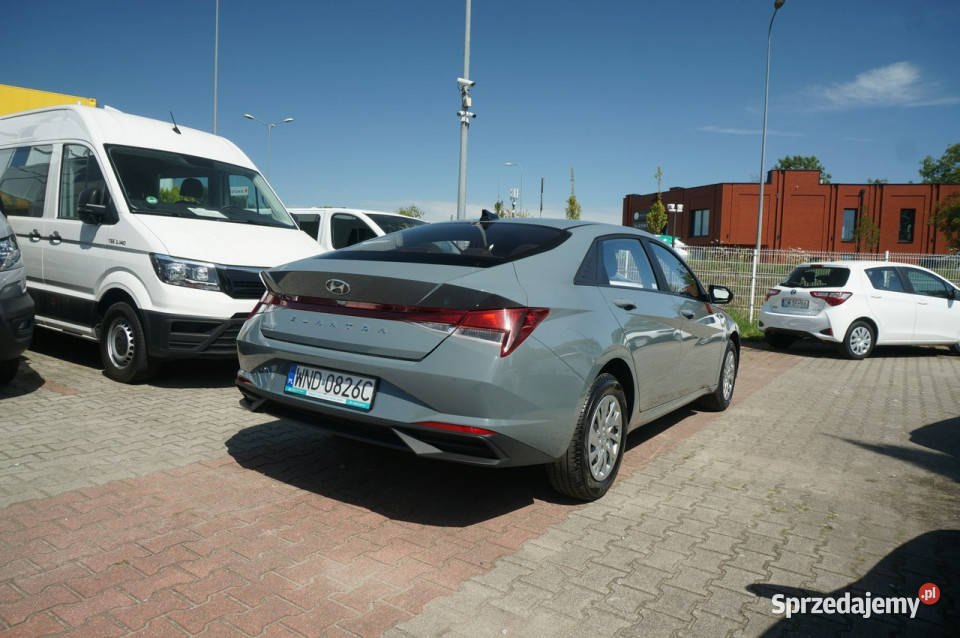 Hyundai Elantra 16123 Modern Salon Fakura Vat 23 Rok produkcji 2022 Poznań